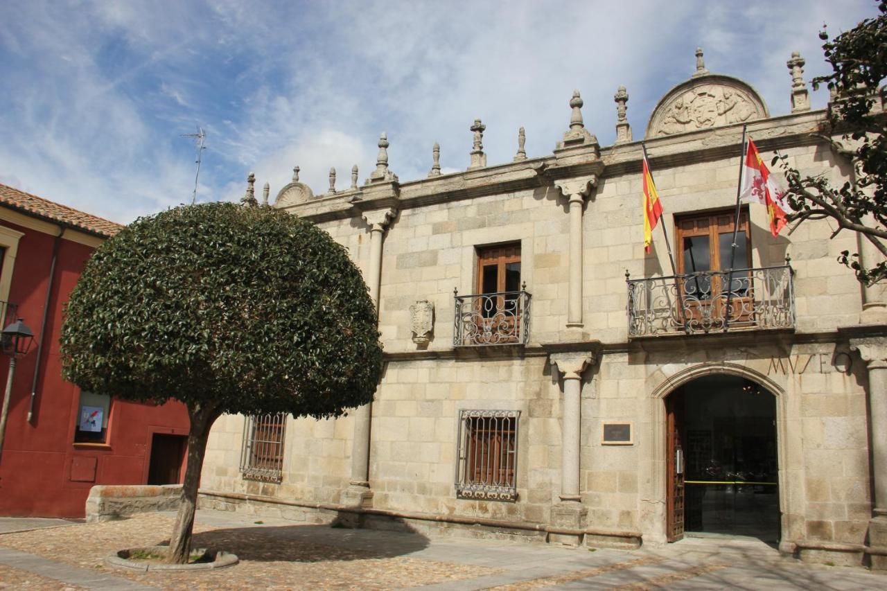 El Museo Appartement Ávila Buitenkant foto